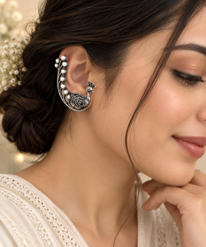 Kashni Oxidised Earrings
