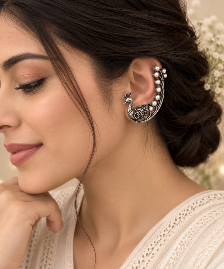 Kashni Oxidised Earrings
