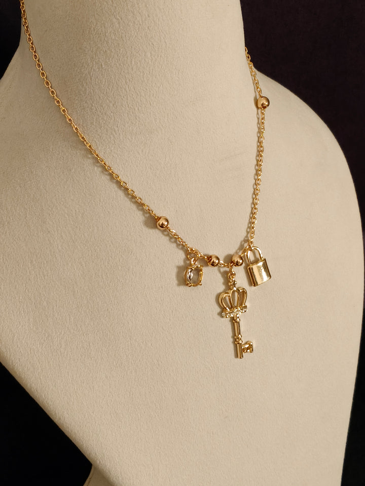 Gold-Plated Stainless Steel Tarnish