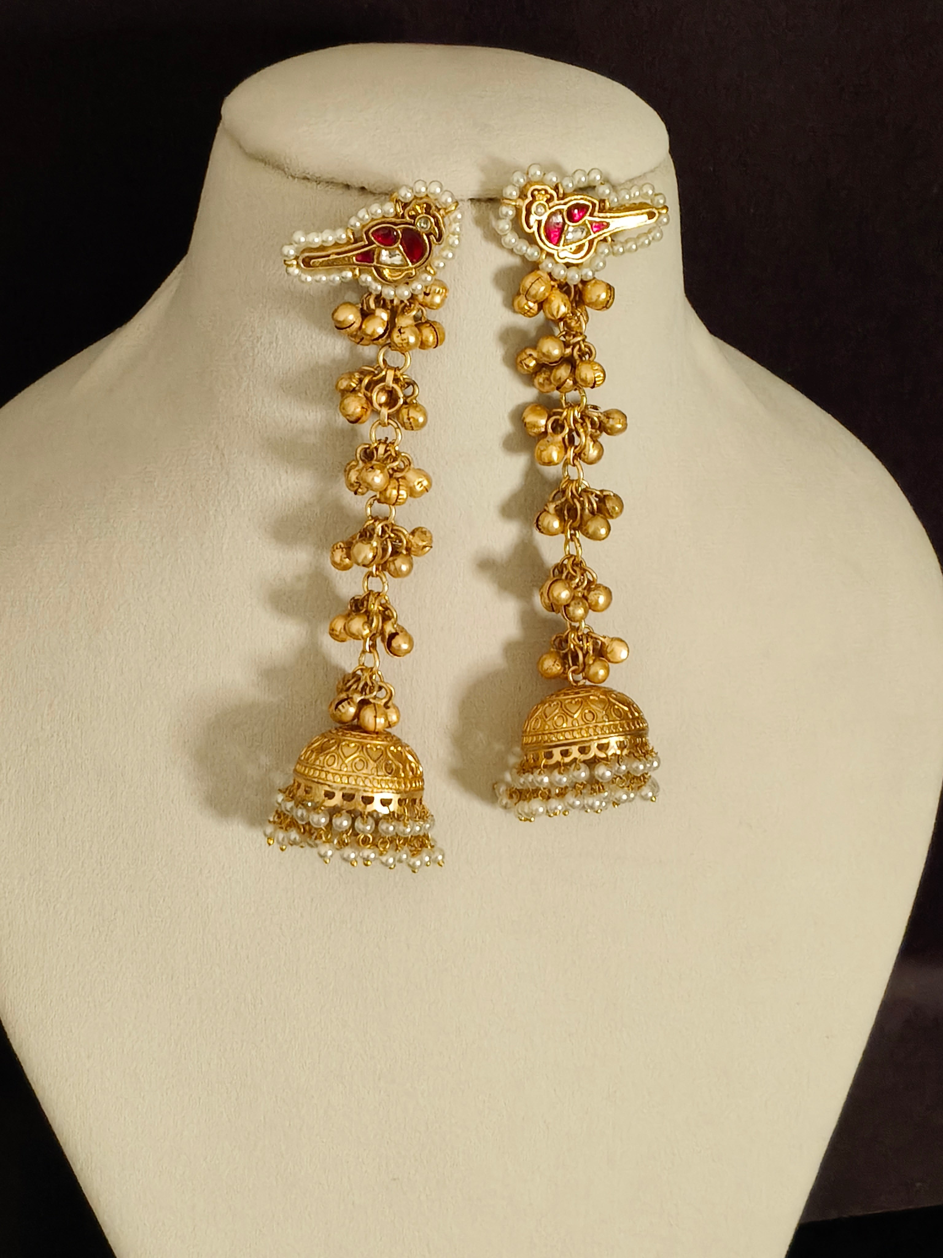 Anaiza Kashmiri Earrings