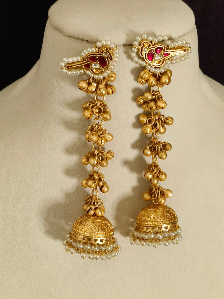 Anaiza Kashmiri Earrings