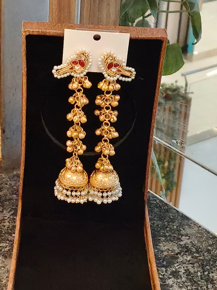 Anaiza Kashmiri Earrings