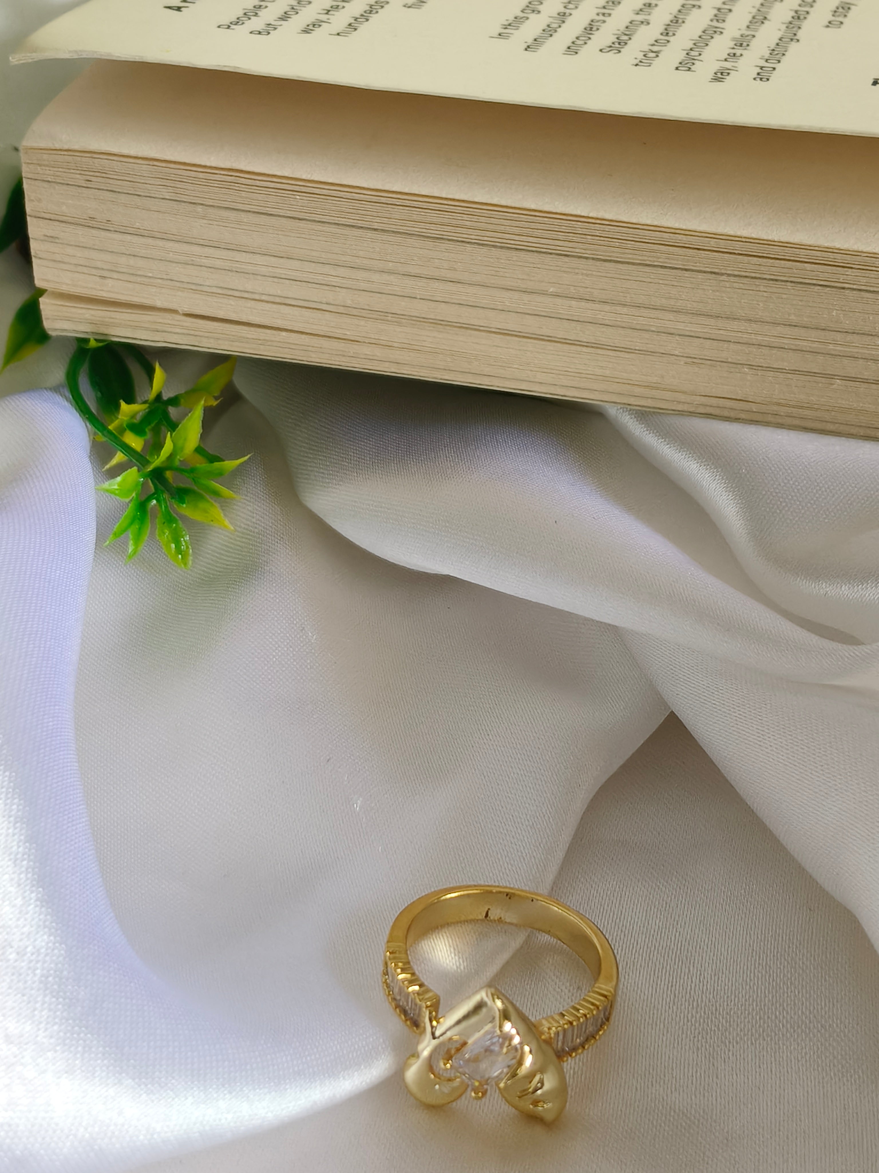 Anti Tarnish Finger Rings