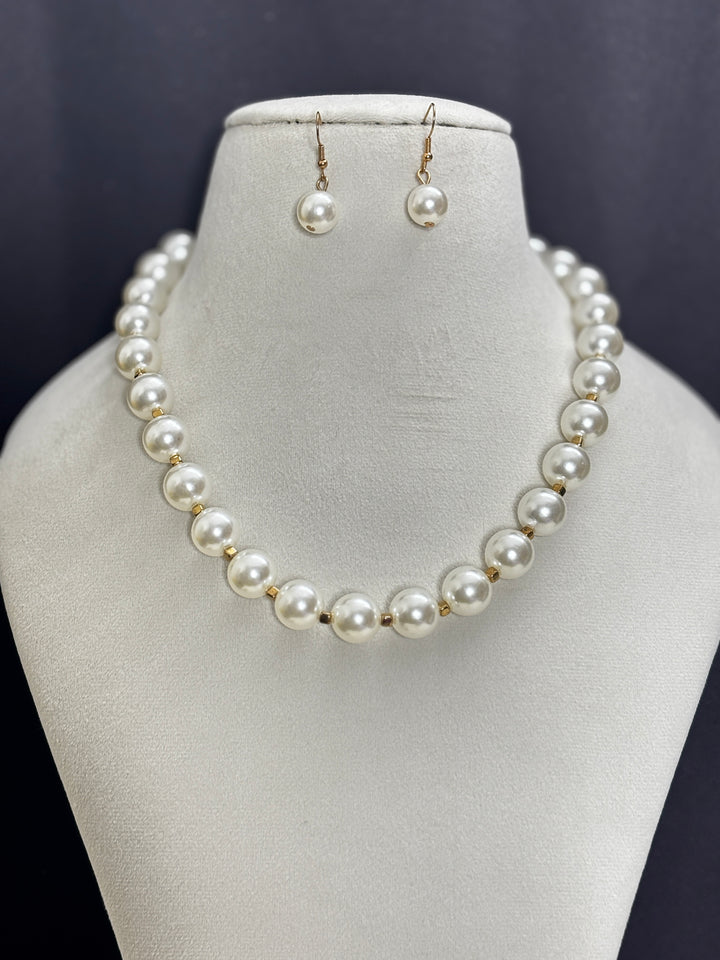 Pearl Necklace Set