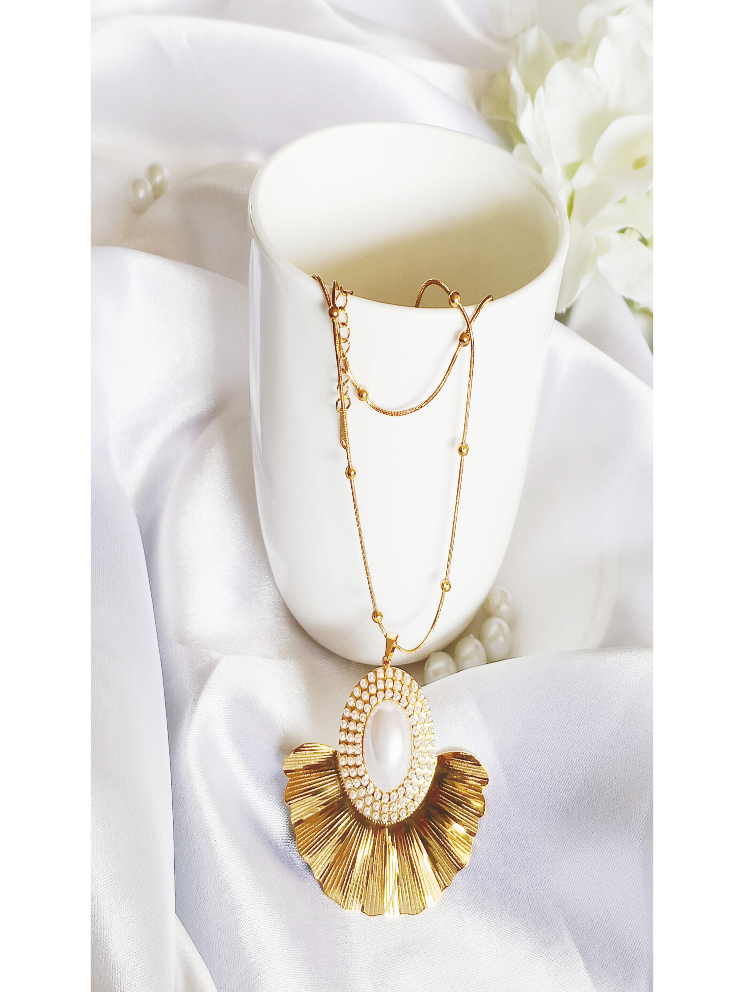 Gold-Plated Stainless Steel Tarnish
