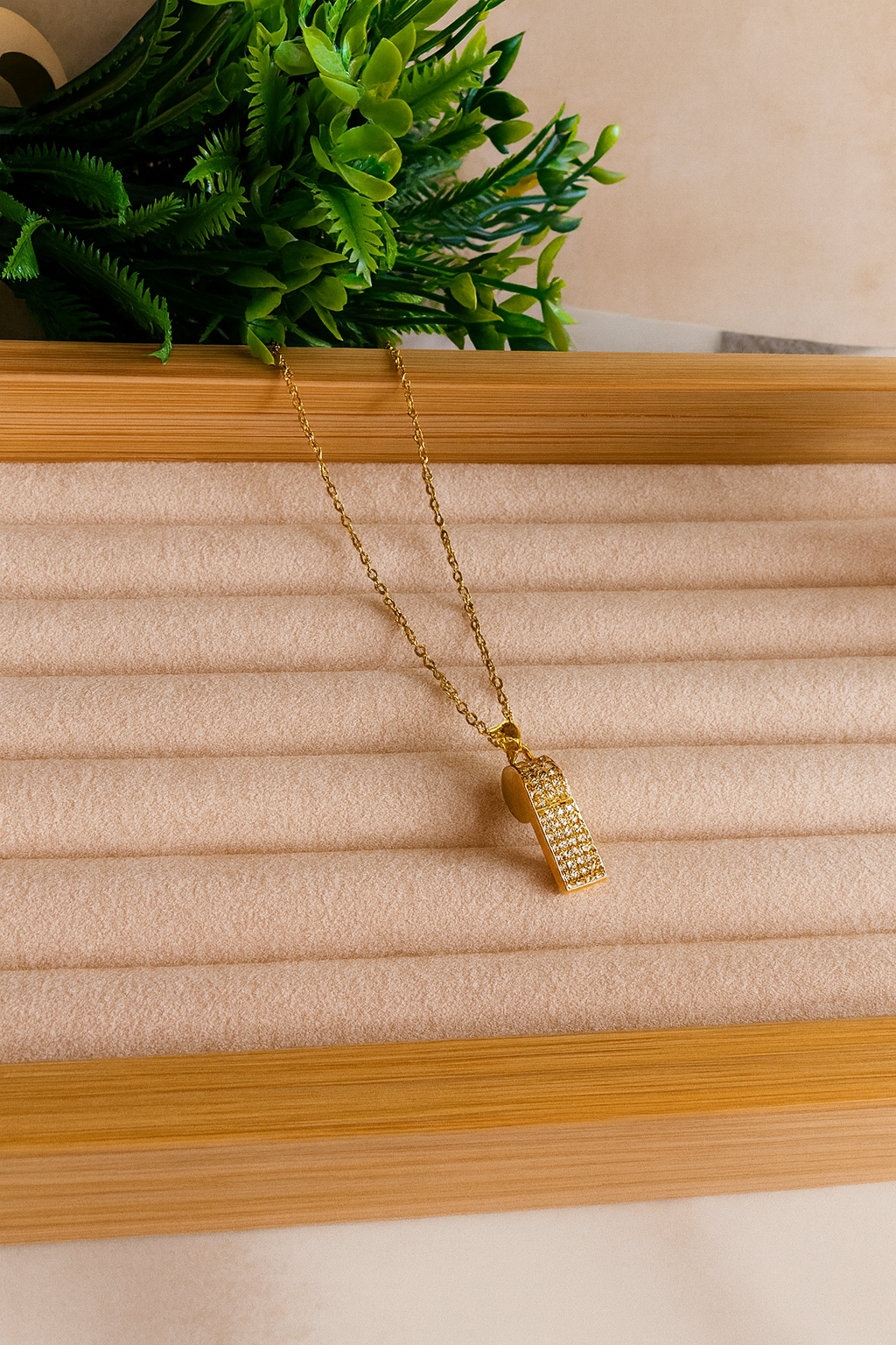 Unique Anti-Tarnish Chain