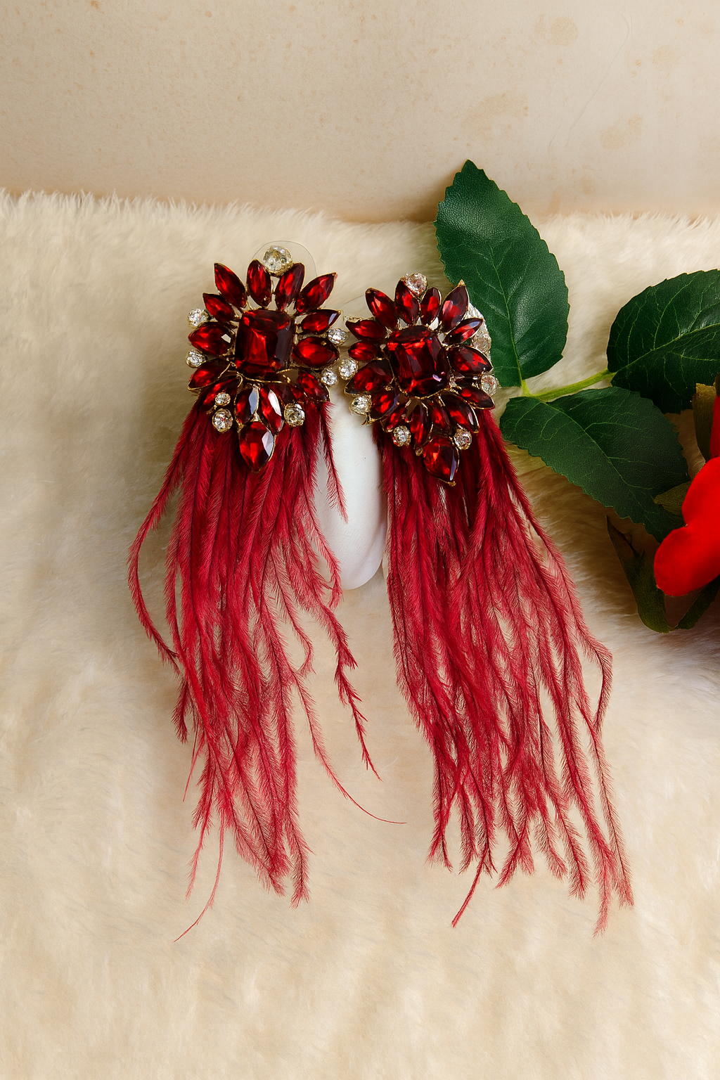 Long Tassel Earrings