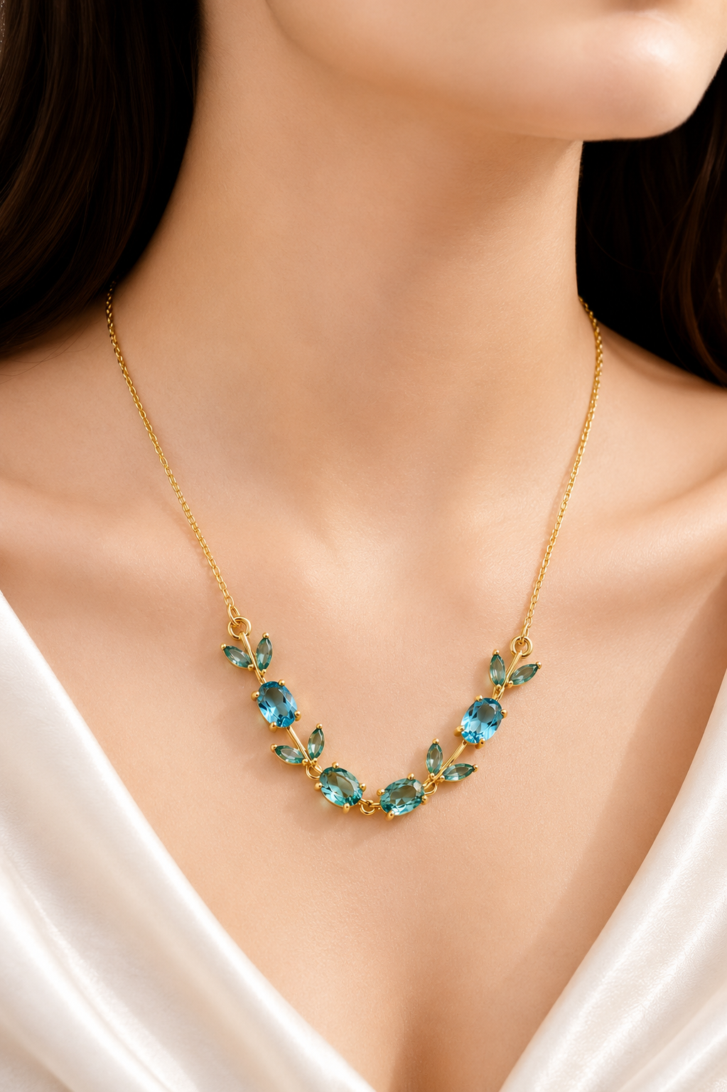 Tulip Necklace