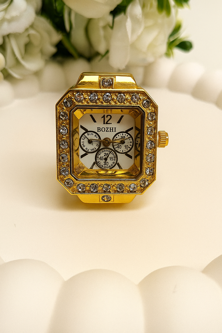 Ring watch for Womens and Girls /Stylish Stretchable