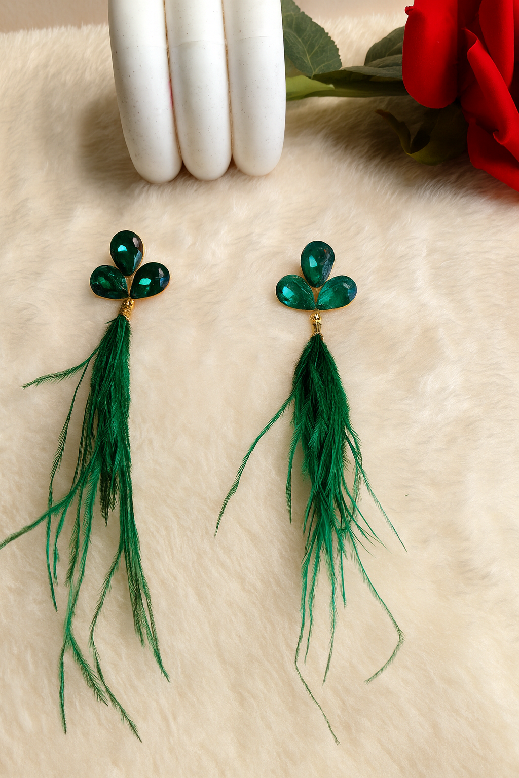 Long Tassel Earrings