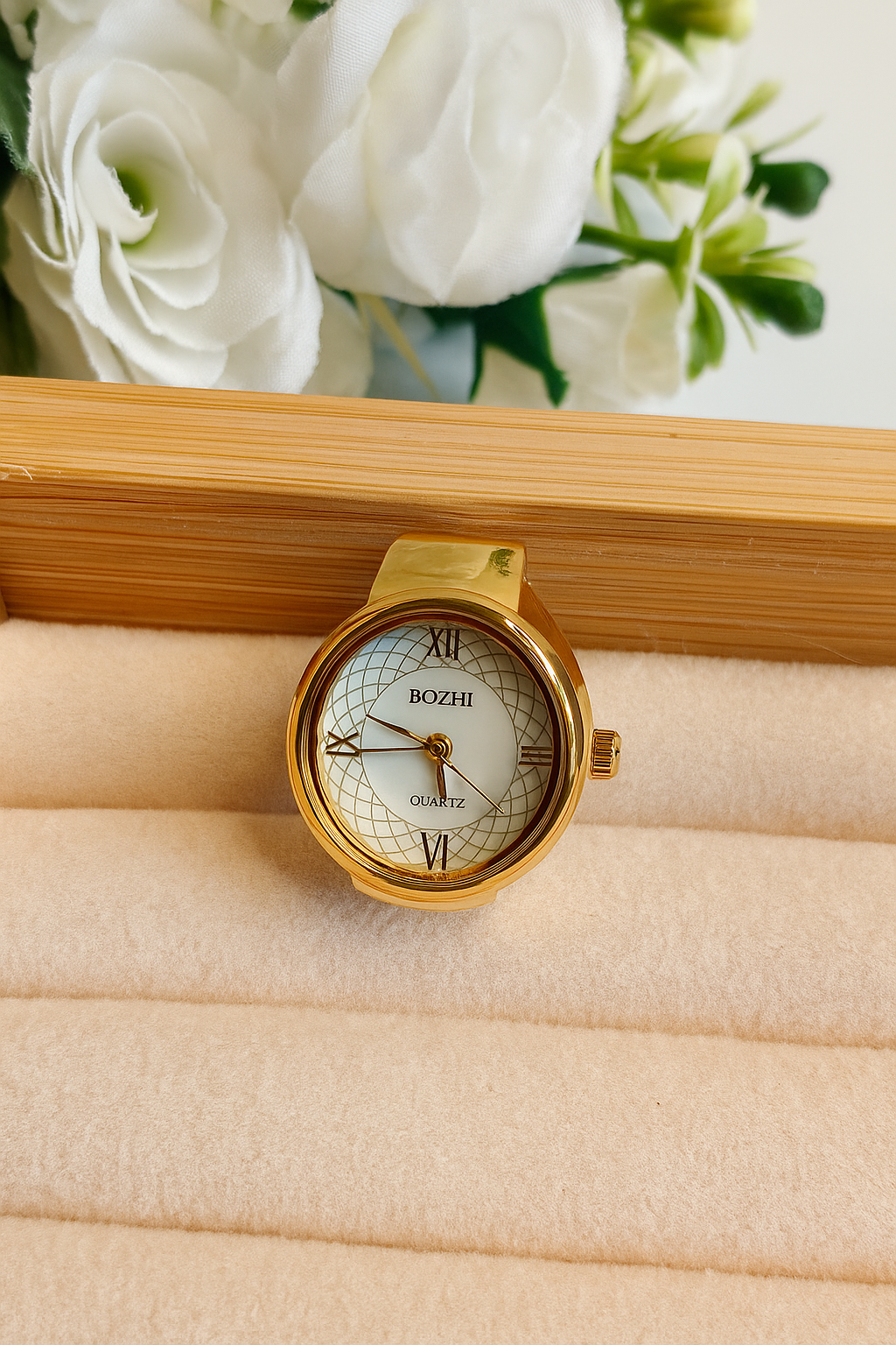 Ring watch for Womens and Girls /Stylish Stretchable