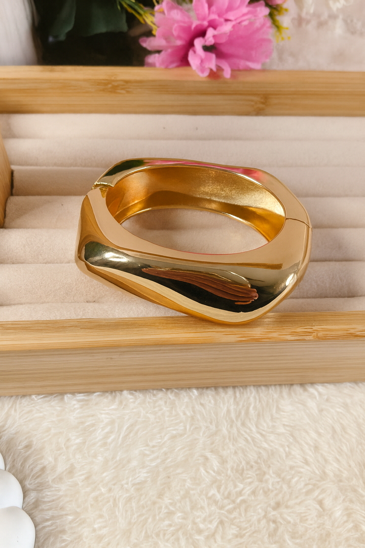 Bold chunky bracelets