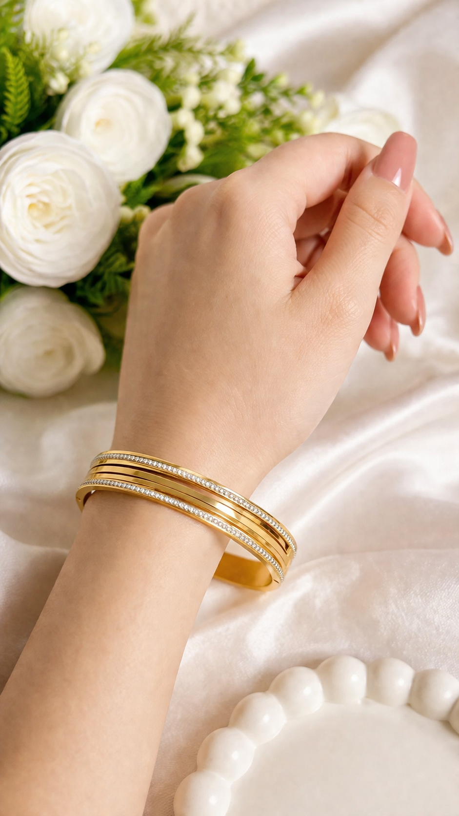 Women's Anti Tarnish Unique Bracelets
