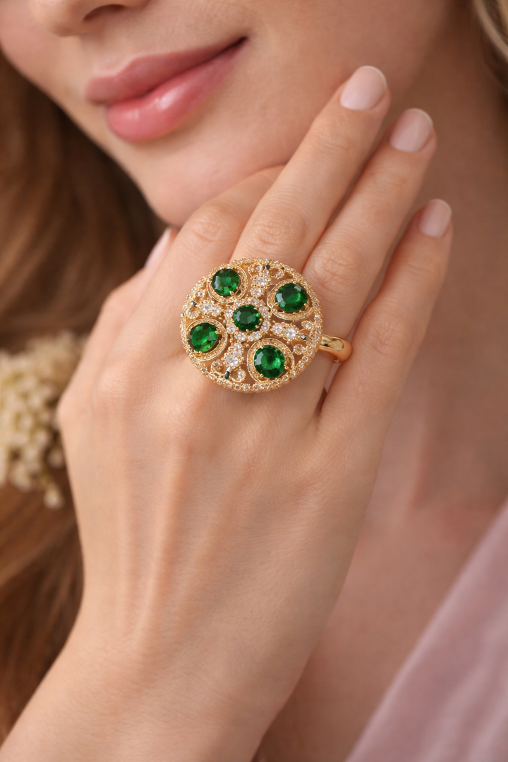 American Diamond Ring