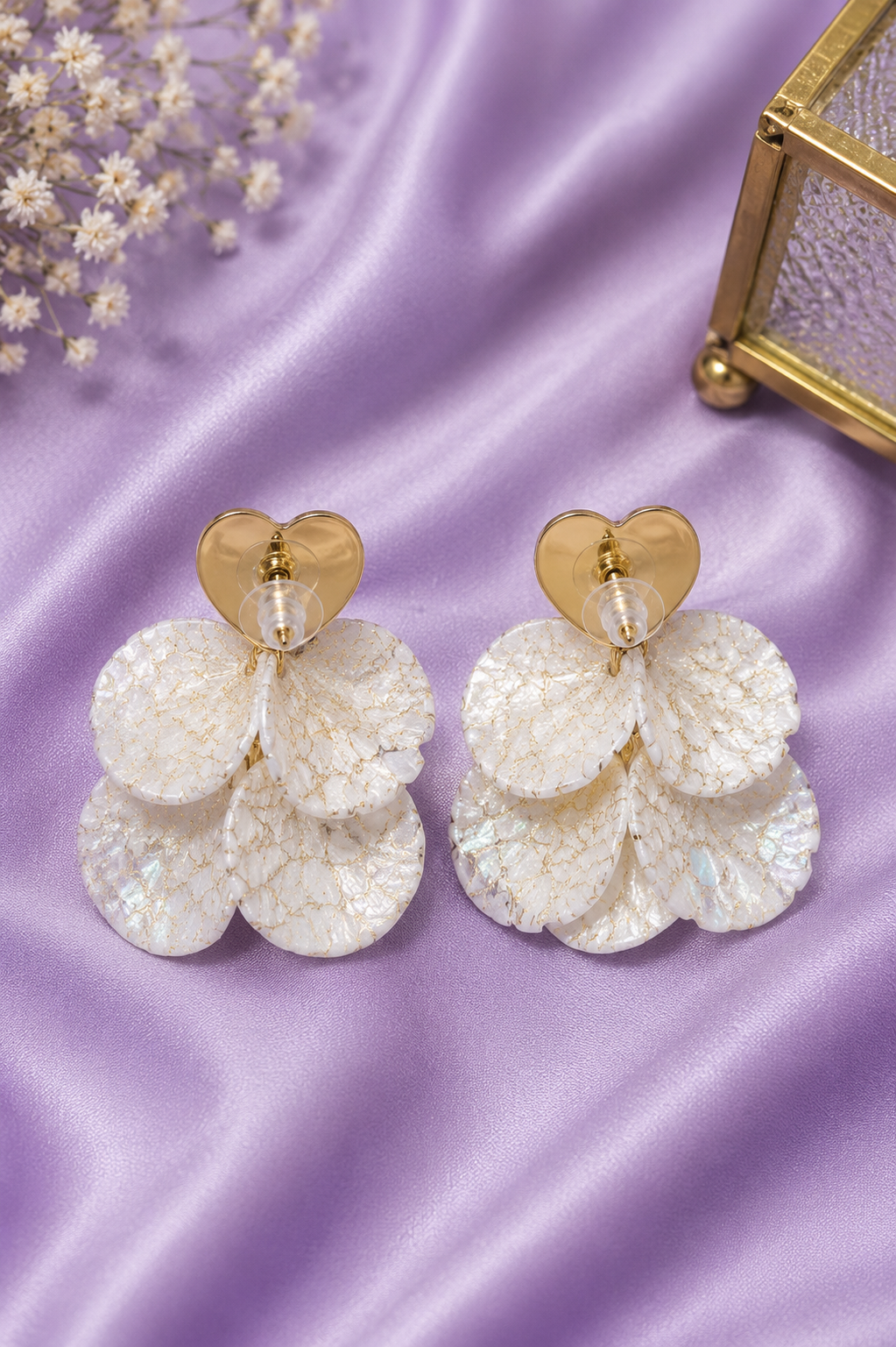 Antitarnish Fusion Earrings