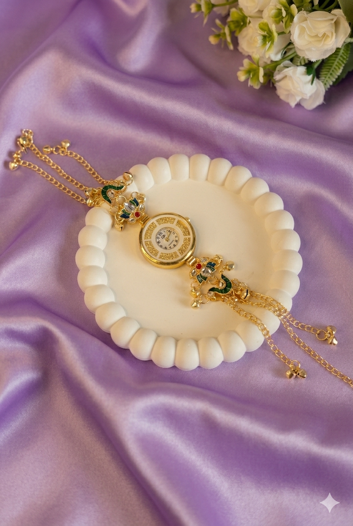 Kashmiri Designer Analog Wrist Watch