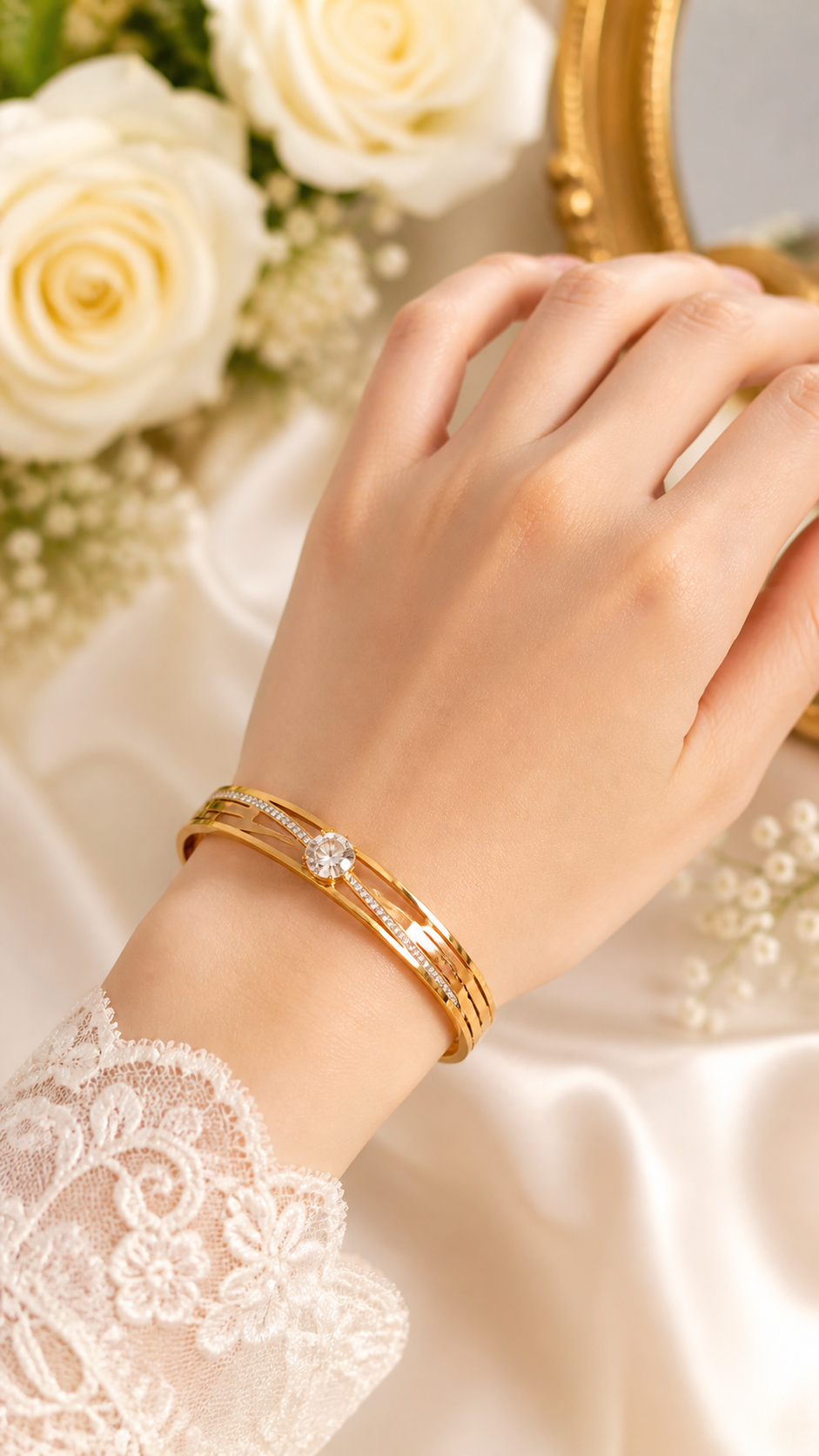 Women's Anti Tarnish Unique Bracelets
