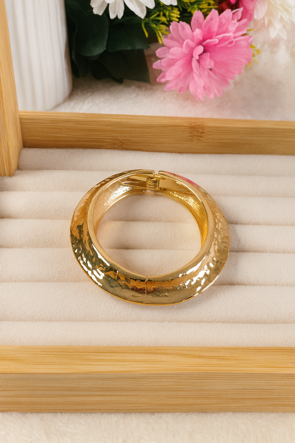 Bold chunky bracelets