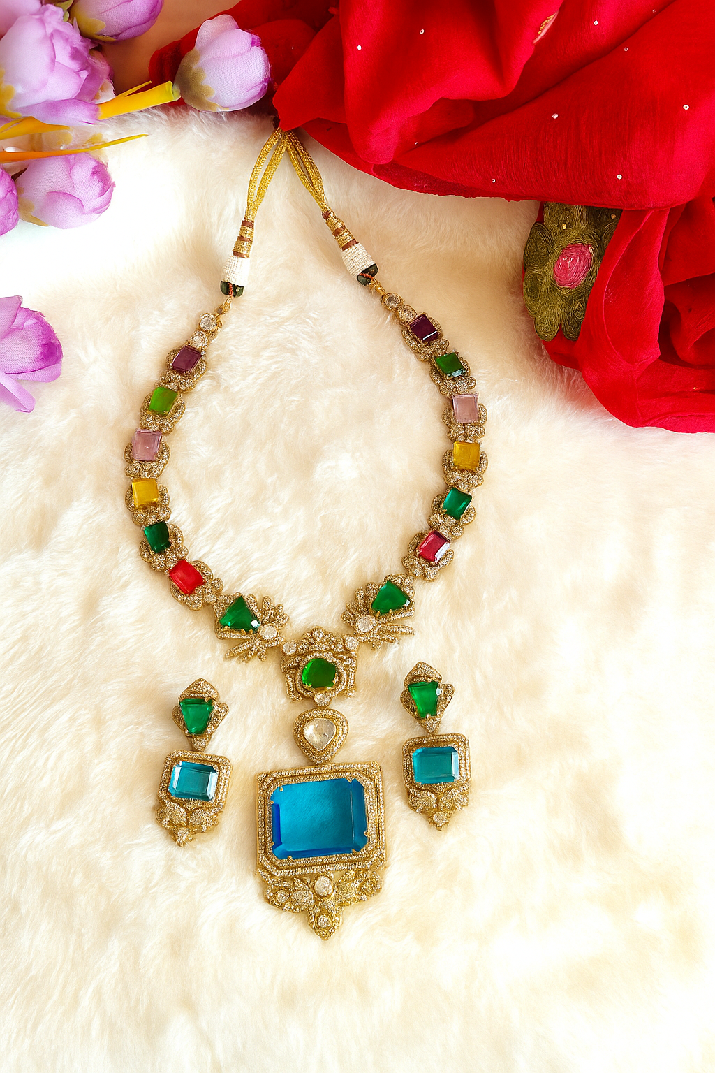 Sabyasachi-Inspired Necklace Set