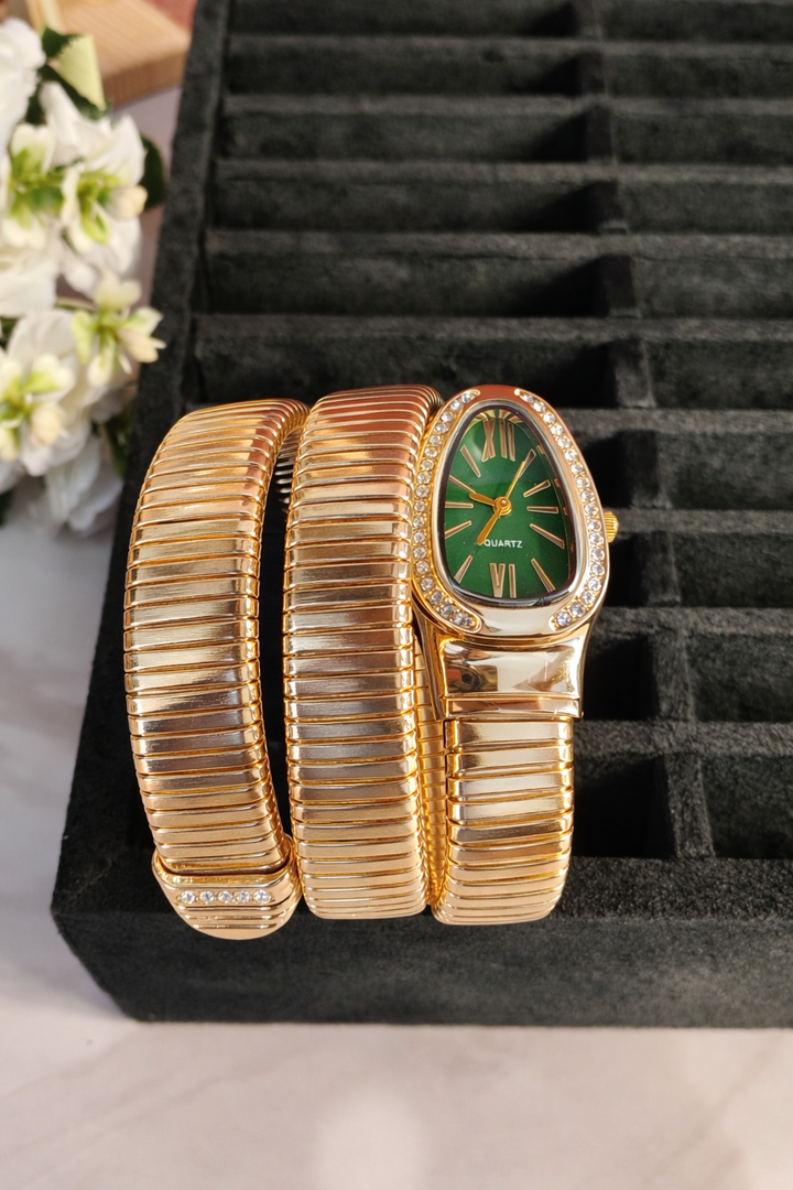 Celebrity Inspired Snake Watch