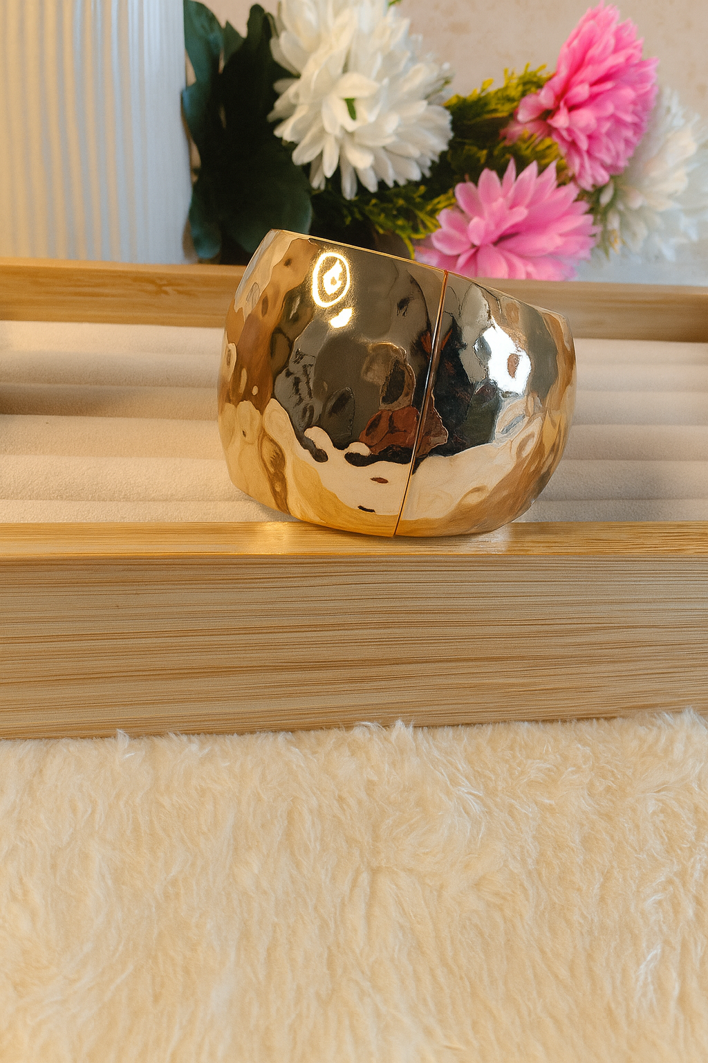 Bold chunky bracelets