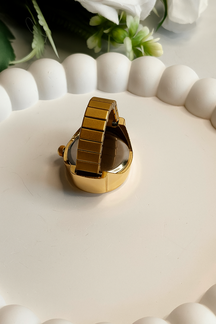 Ring watch for Womens and Girls /Stylish Stretchable