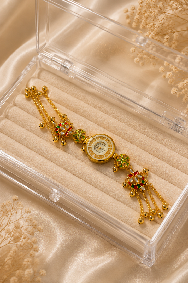 Kashmiri Designer Analog Wrist Watch