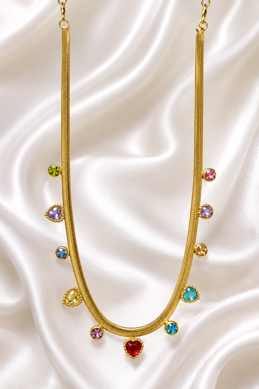 18K Gold Plated Classic Chain