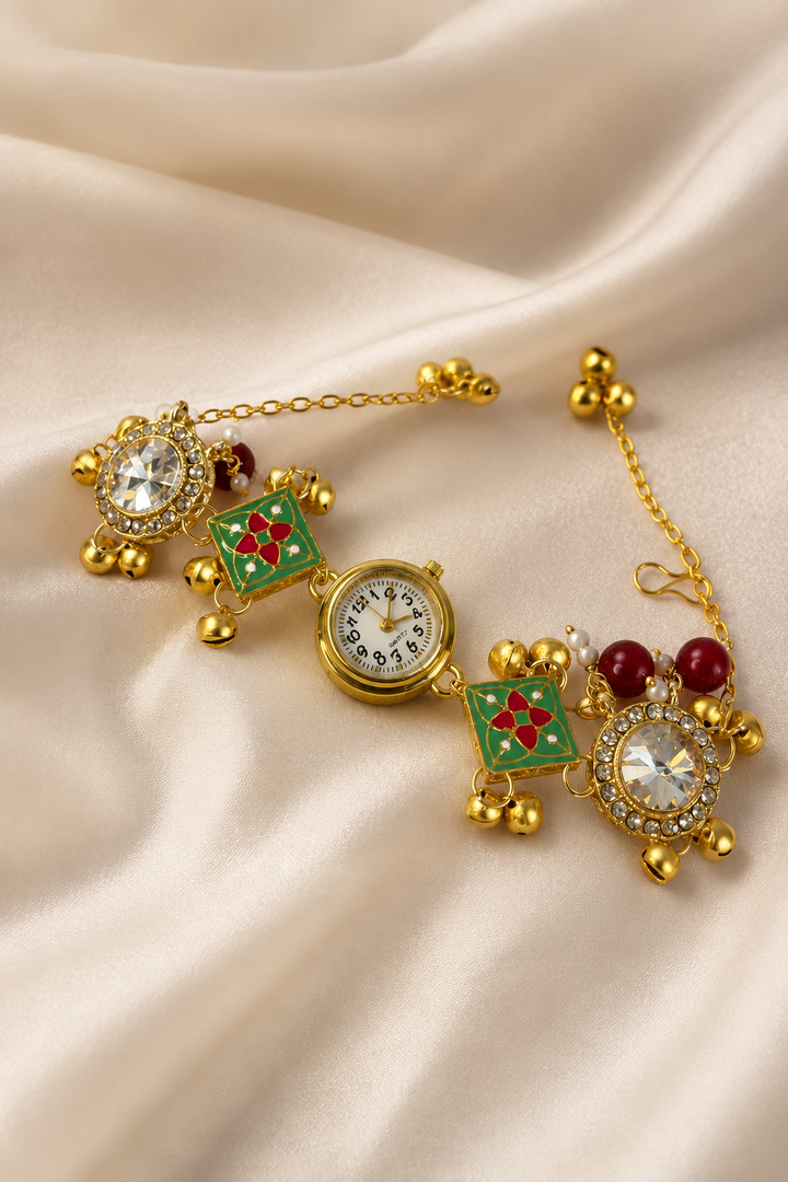 Kashmiri Designer Analog Wrist Watch