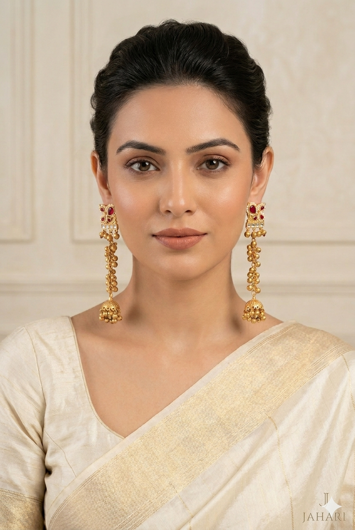 Mahreen Kashmiri Earrings