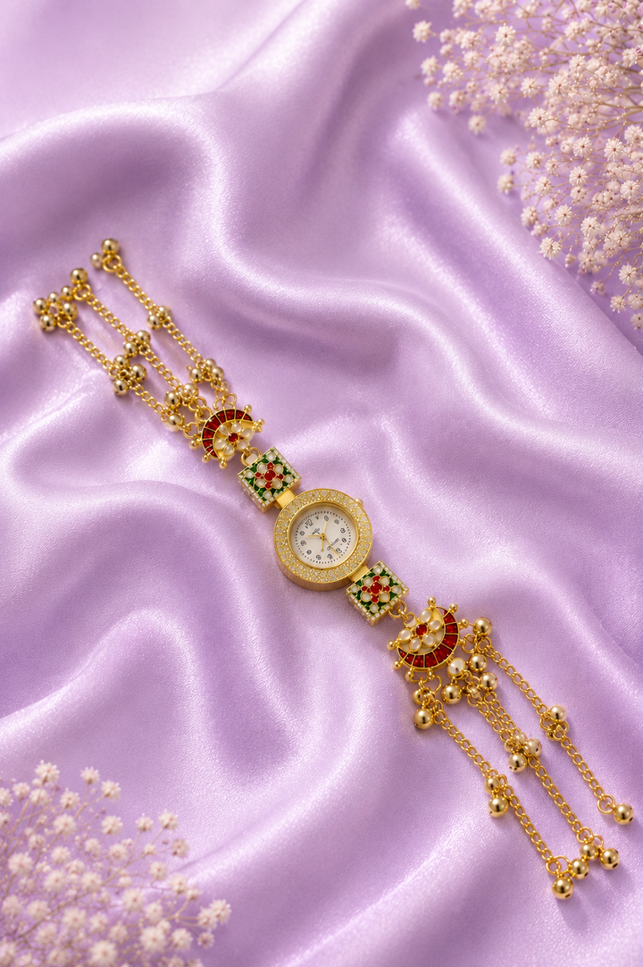 Kashmiri Designer Analog Wrist Watch