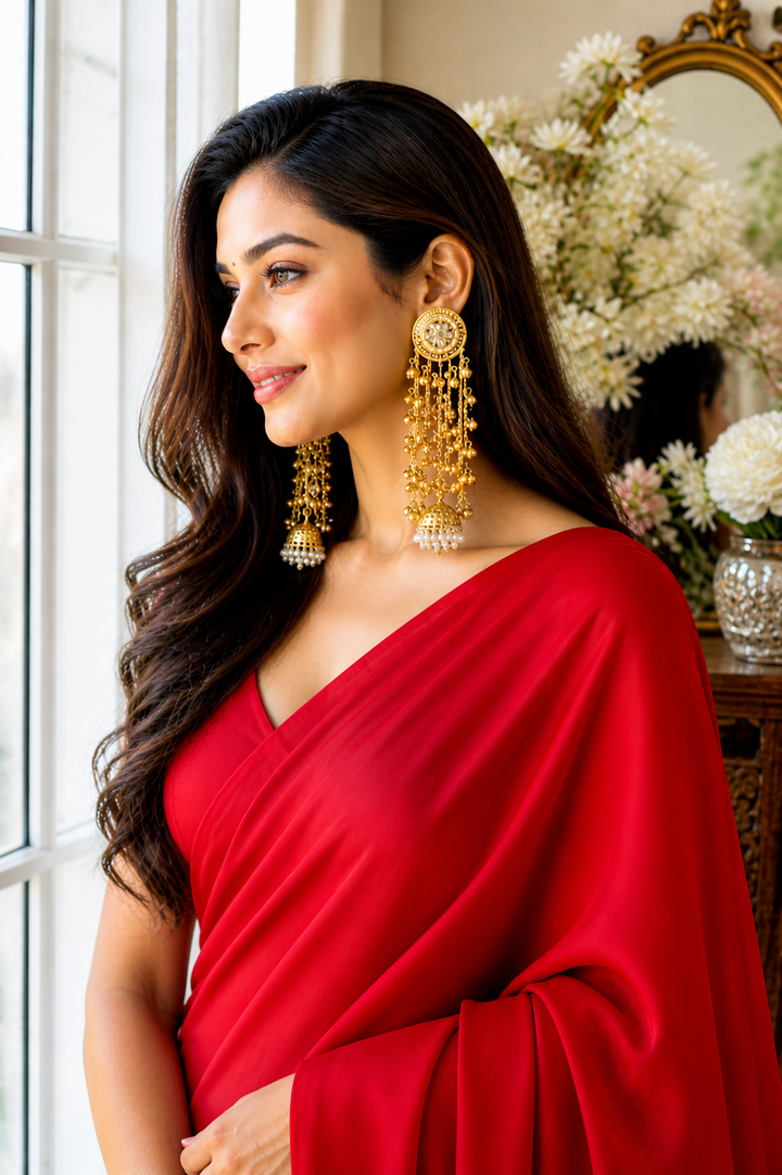 Kashmiri Long Earrings