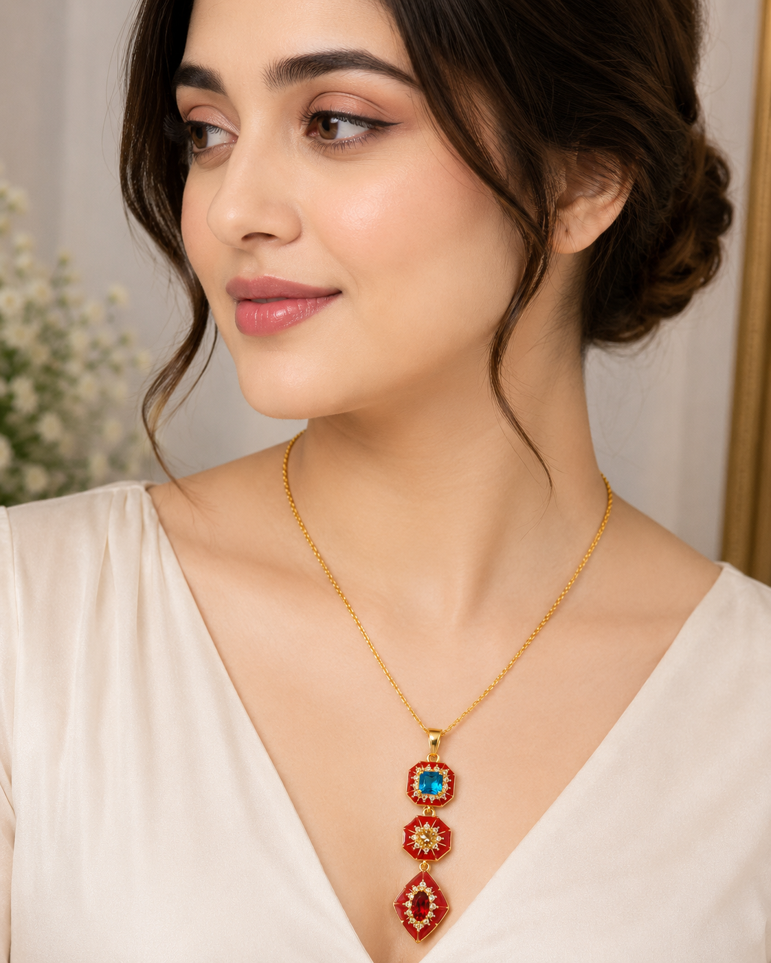 18K Gold Plated Classic Chain