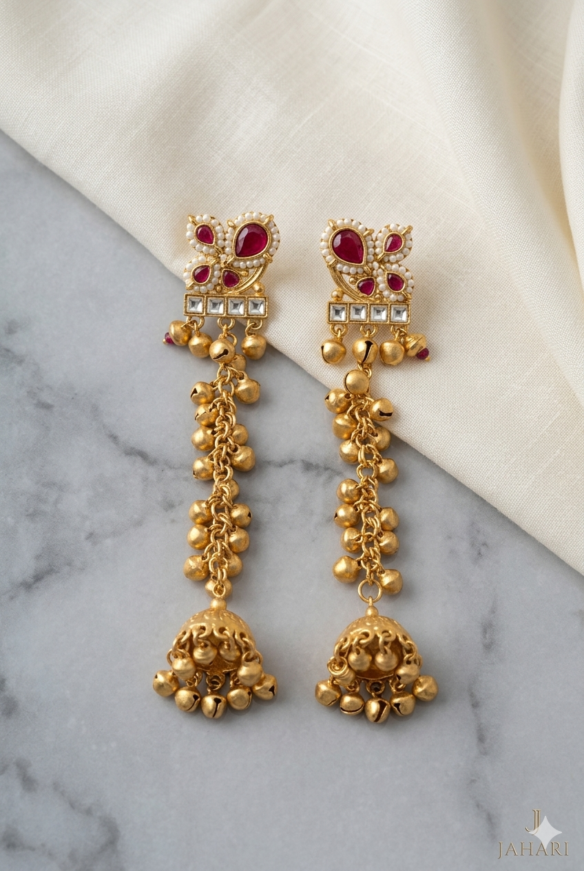 Mahreen Kashmiri Earrings