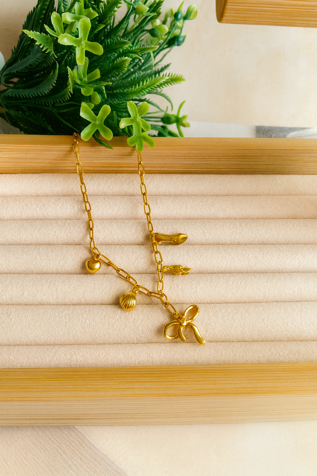 Stainless Steel Charm Chain