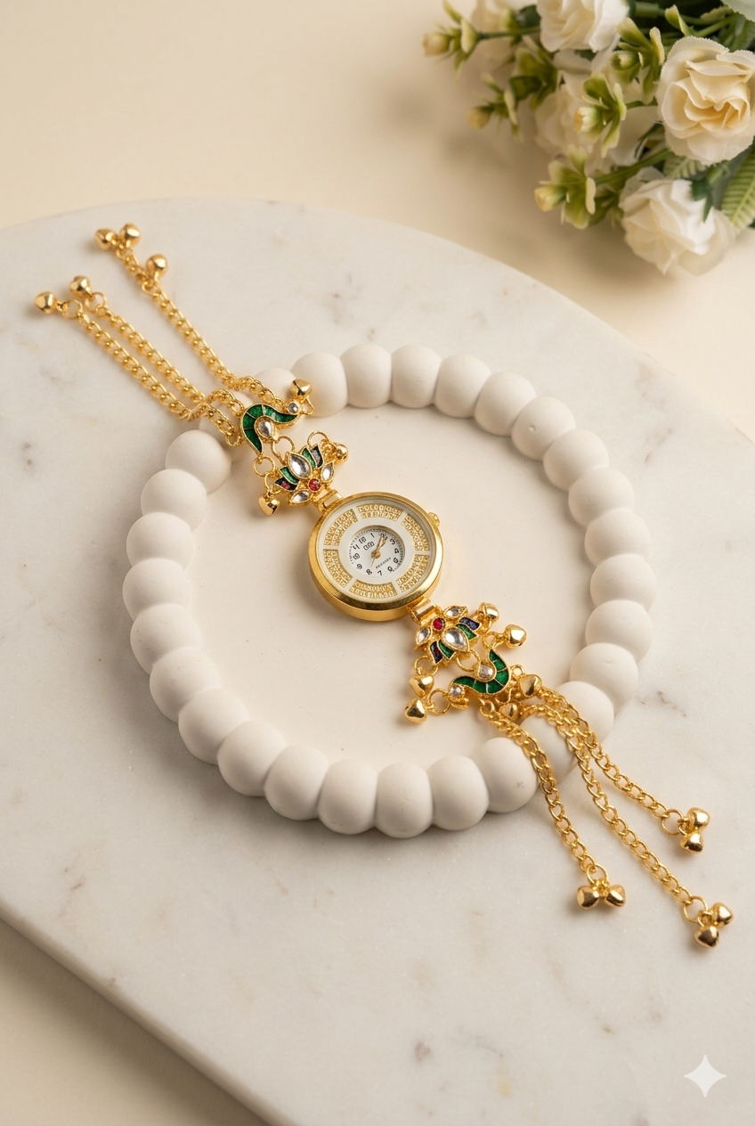 Kashmiri Designer Analog Wrist Watch