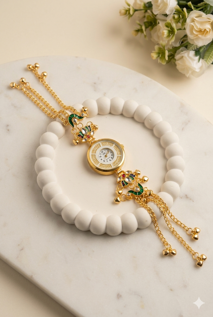 Kashmiri Designer Analog Wrist Watch