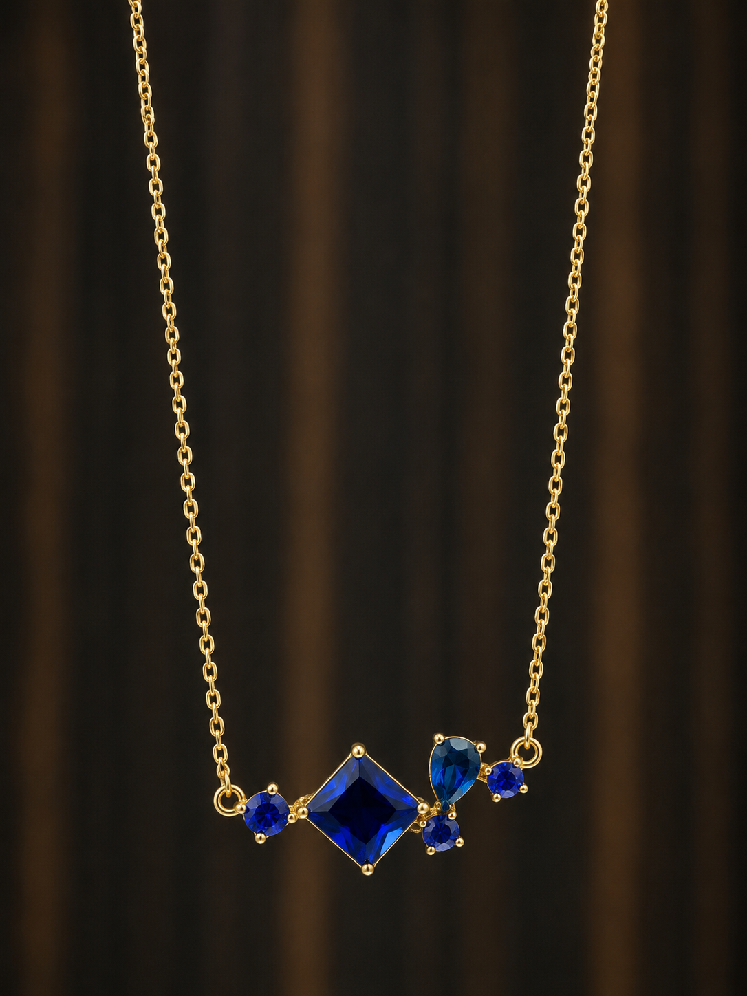18K Gold Plated Classic Chain