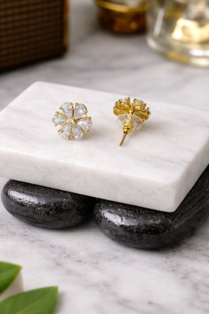 American Diamond Minimal Studs