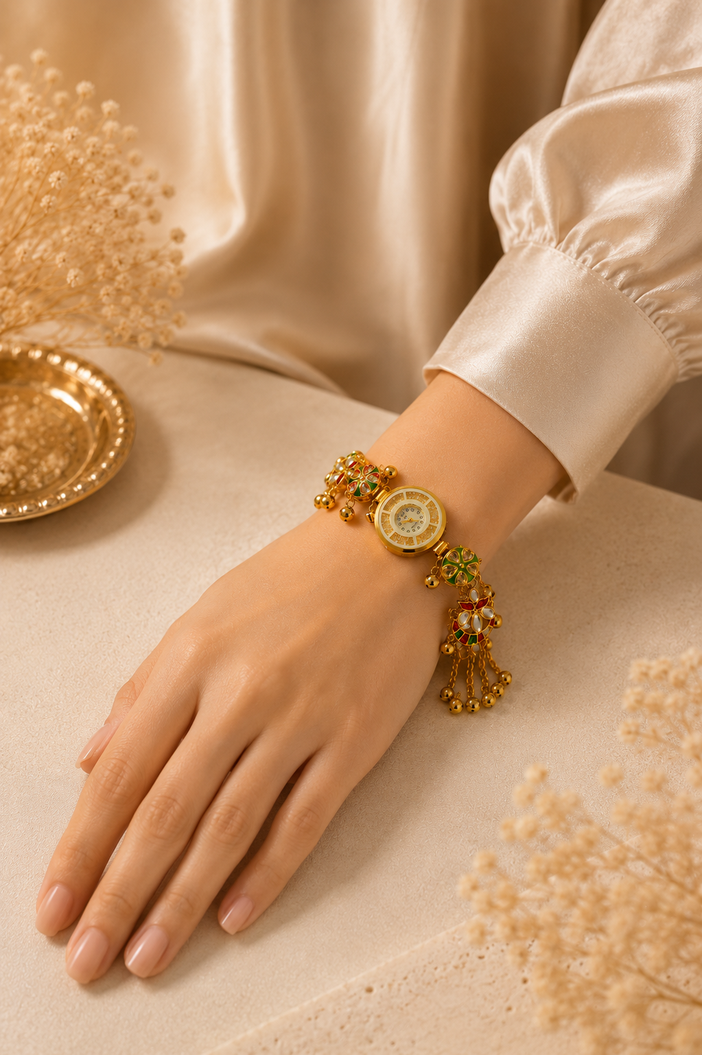 Kashmiri Designer Analog Wrist Watch