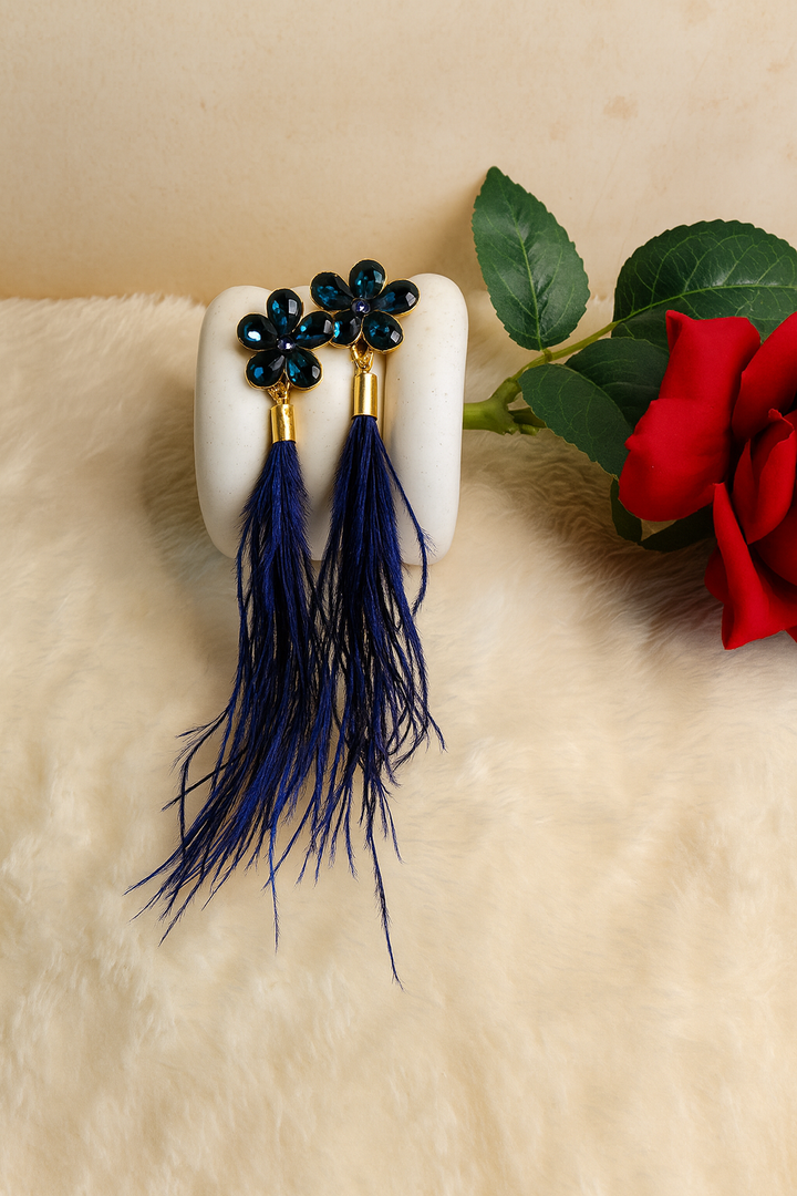 Long Tassel Earrings