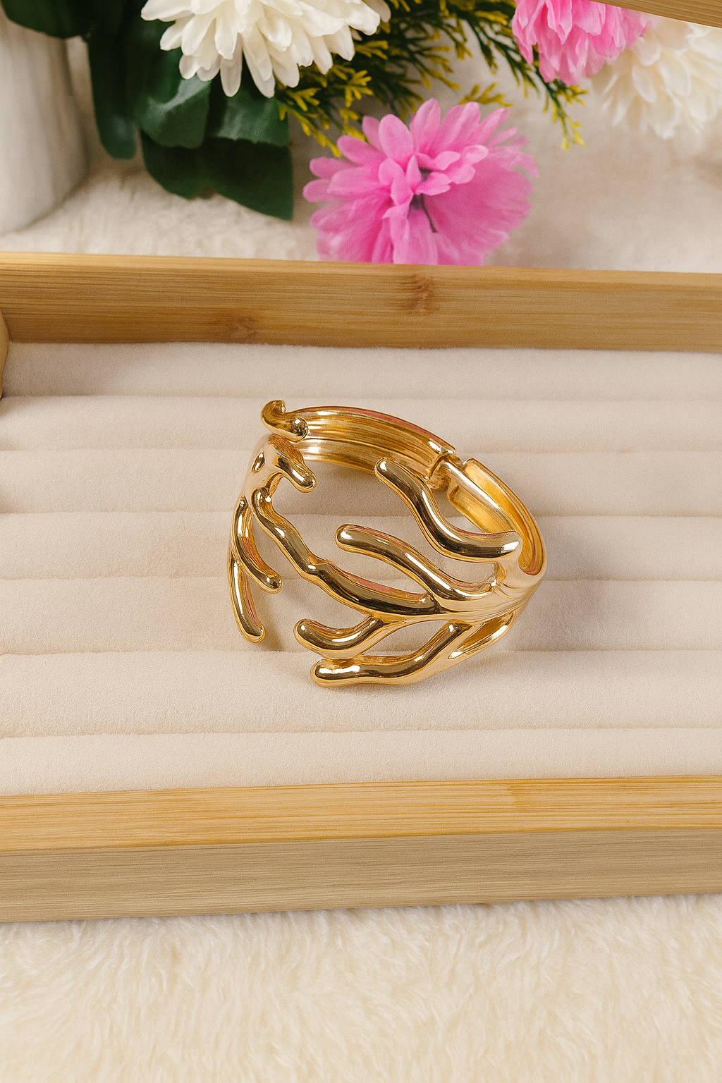 Bold chunky bracelets