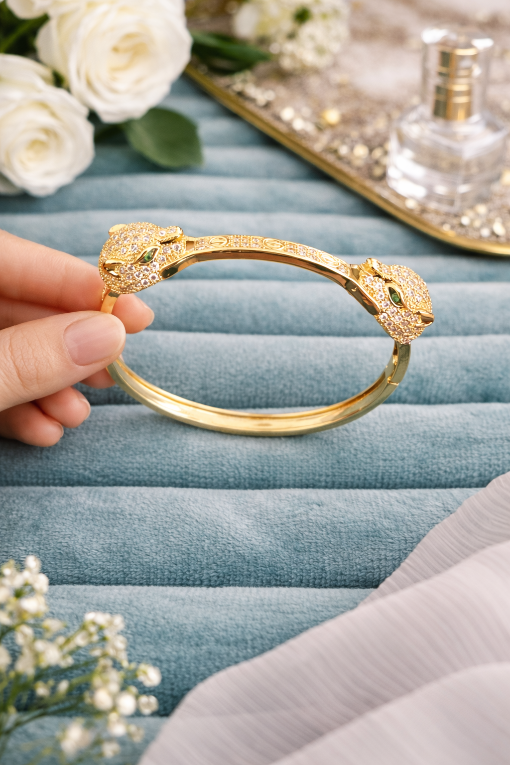 Anti-Tarnish Korean Bracelet