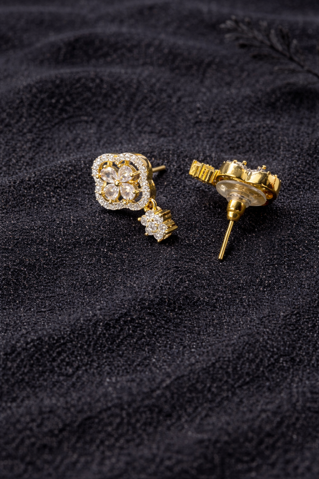 American Diamond Minimal Studs