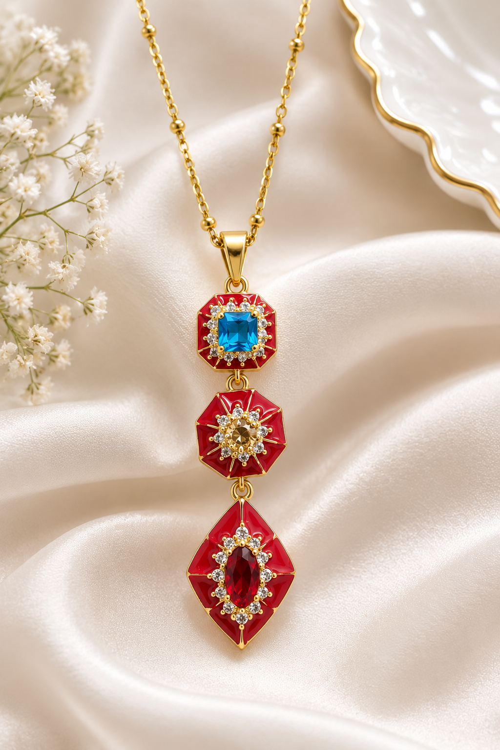 18K Gold Plated Classic Chain