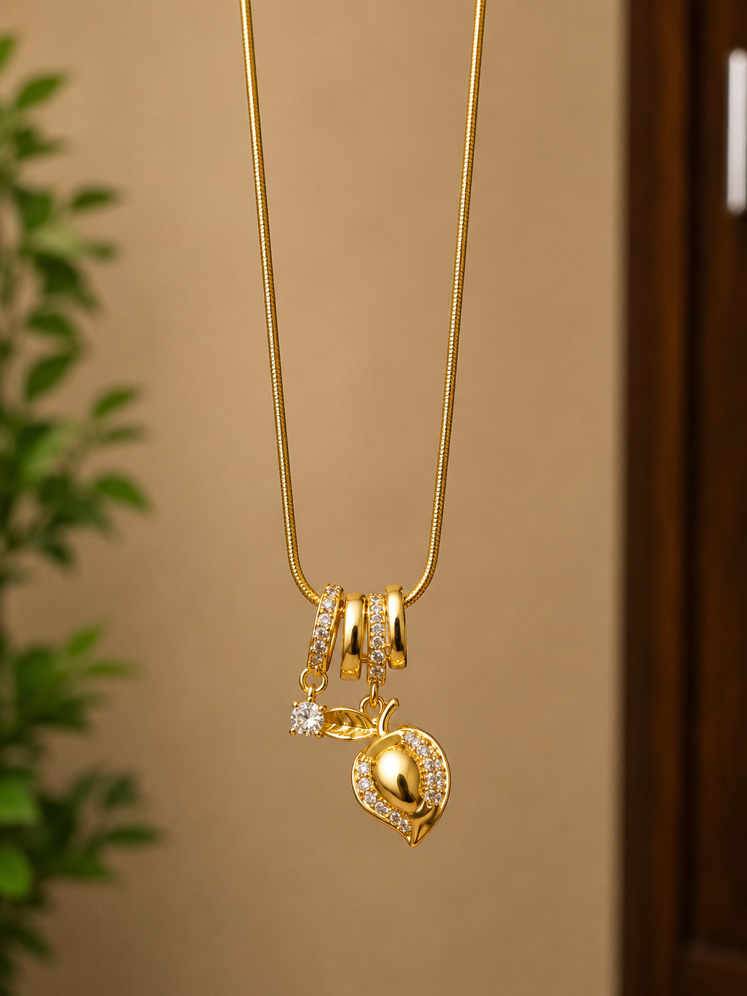 18K Gold Plated Everyday Anti-Tarnish Chain