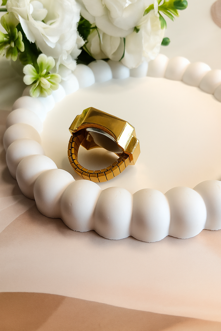 Ring watch for Womens and Girls /Stylish Stretchable