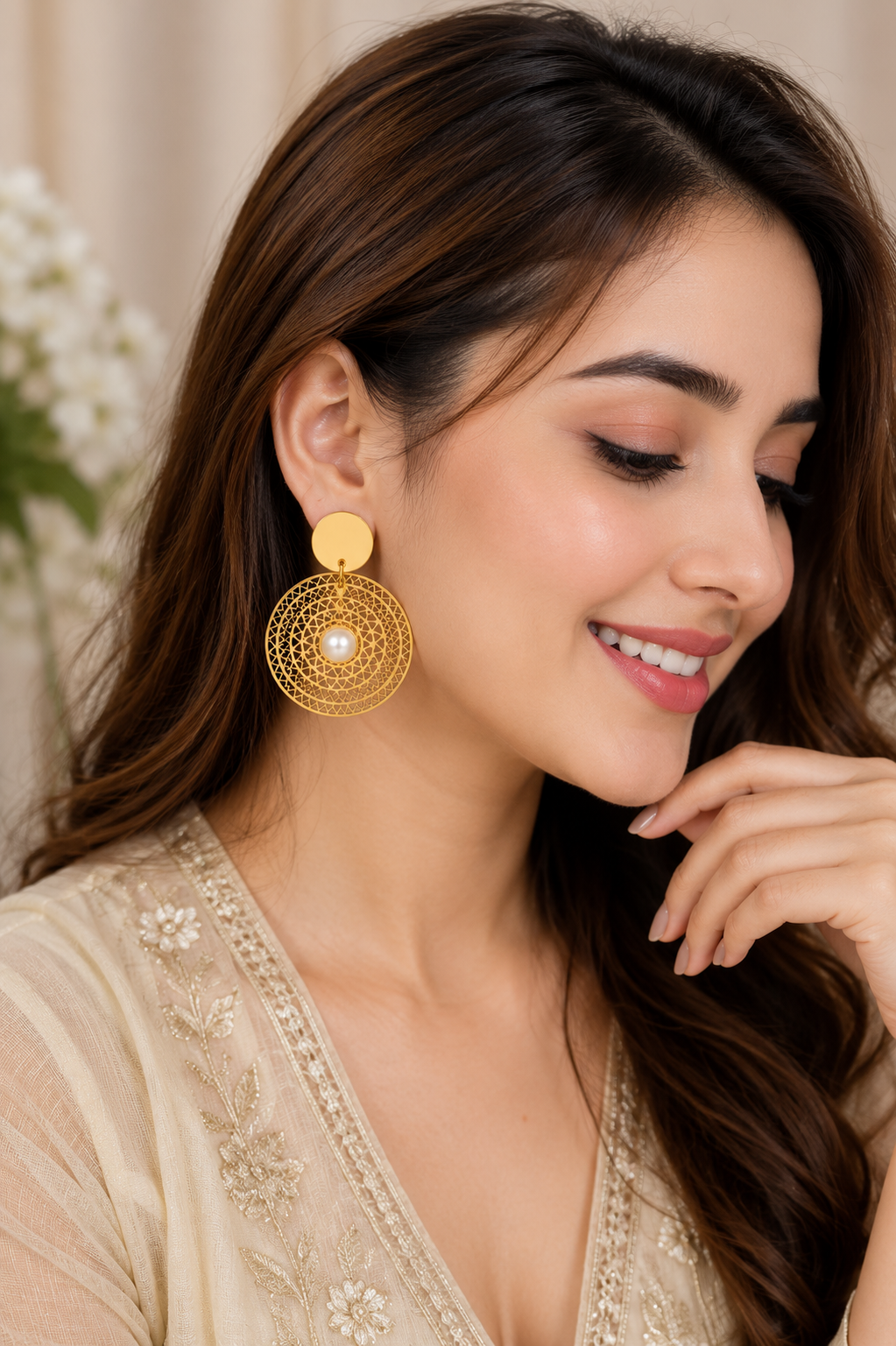 Antitarnish Fusion Earrings