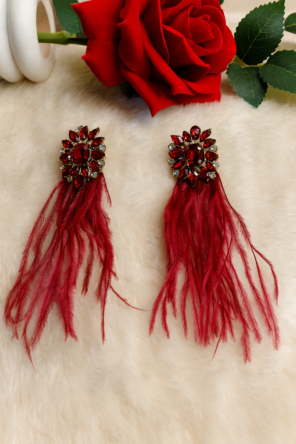 Long Tassel Earrings