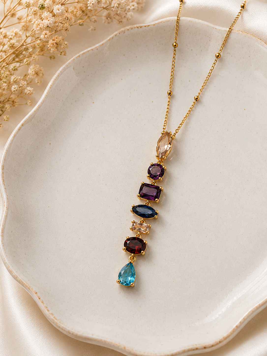 18K Gold Plated Everyday Anti-Tarnish Chain